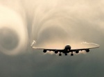 320 airplane landing