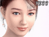 3D beautiful girl yb88
