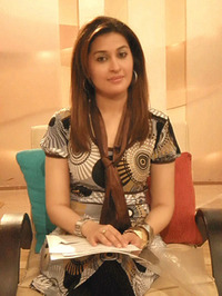 Doctor Shaista Wahidi Anchor