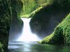 Beautiful garden waterfalls screensaver 27842