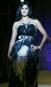 Katrina kaif hdil india couture being human show stills 01